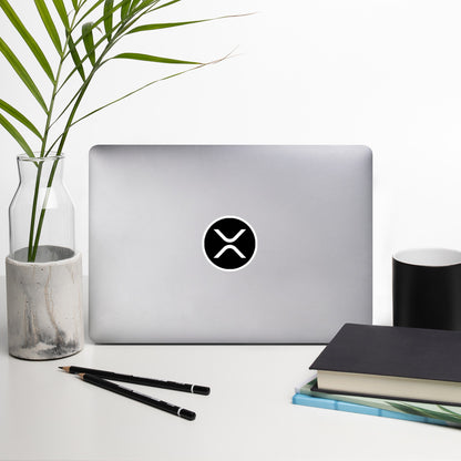 XRP Black - Stickers