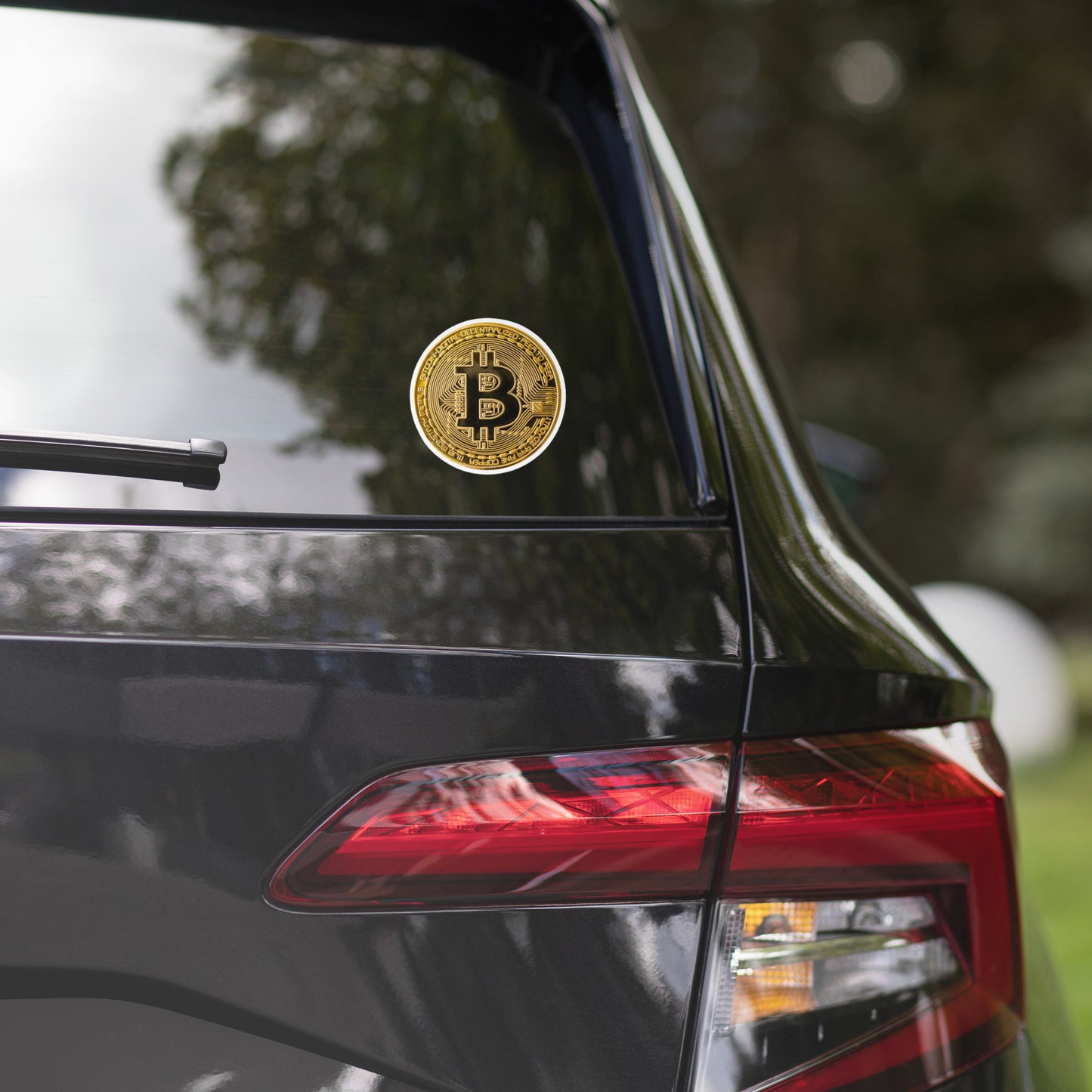 Bitcoin Coin - Stickers