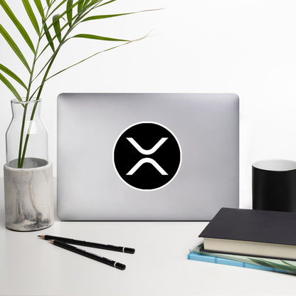 XRP Black - Stickers