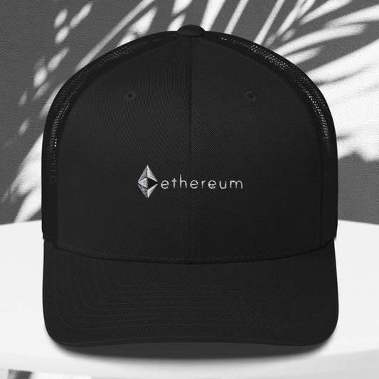 Ethereum - Retro Trucker Cap