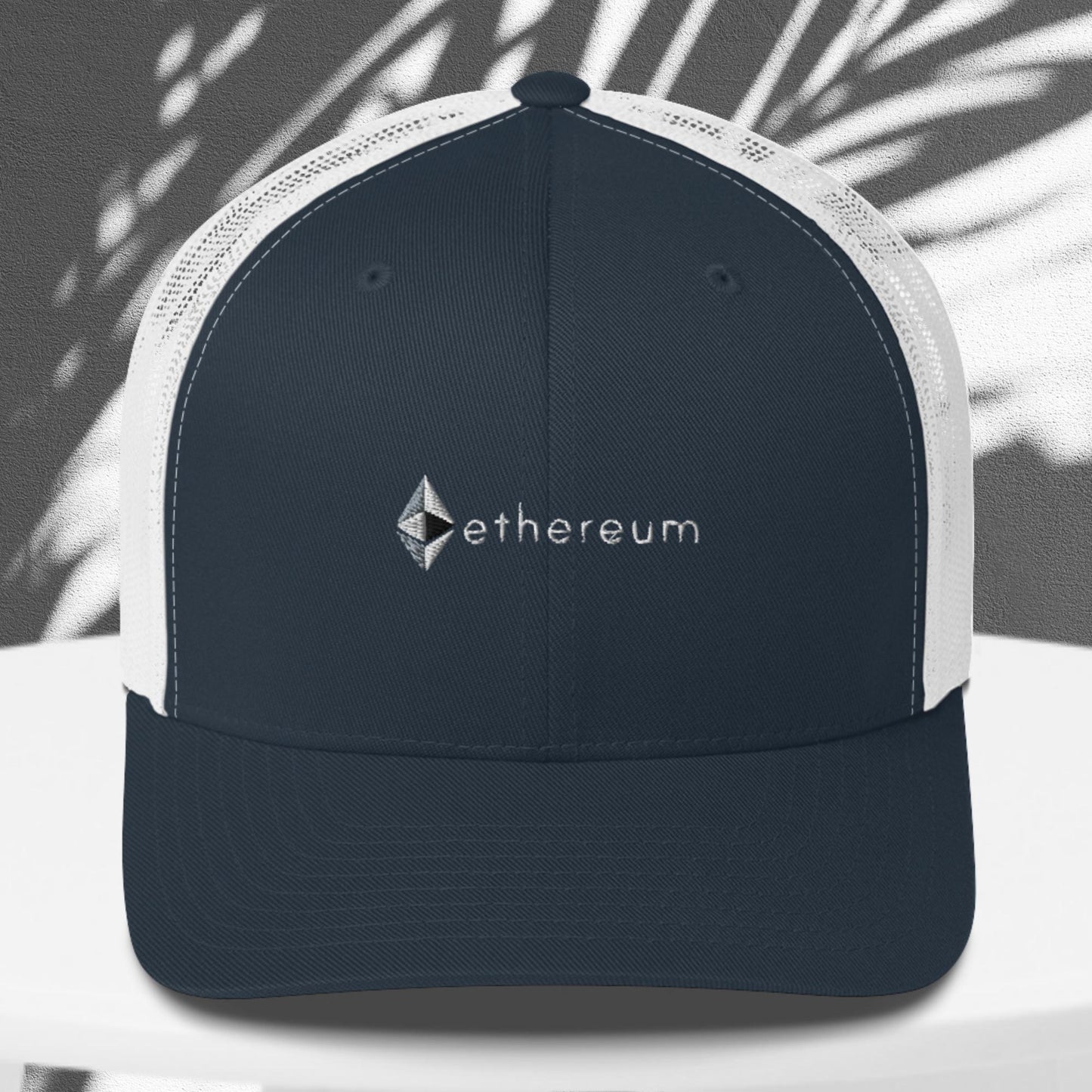 Ethereum - Retro Trucker Cap