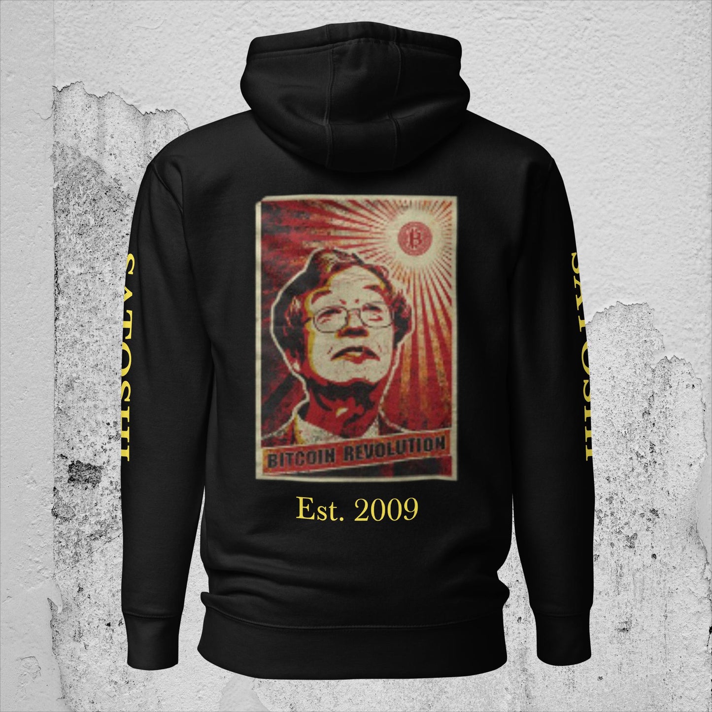 Satoshi Revolution - Hoodie