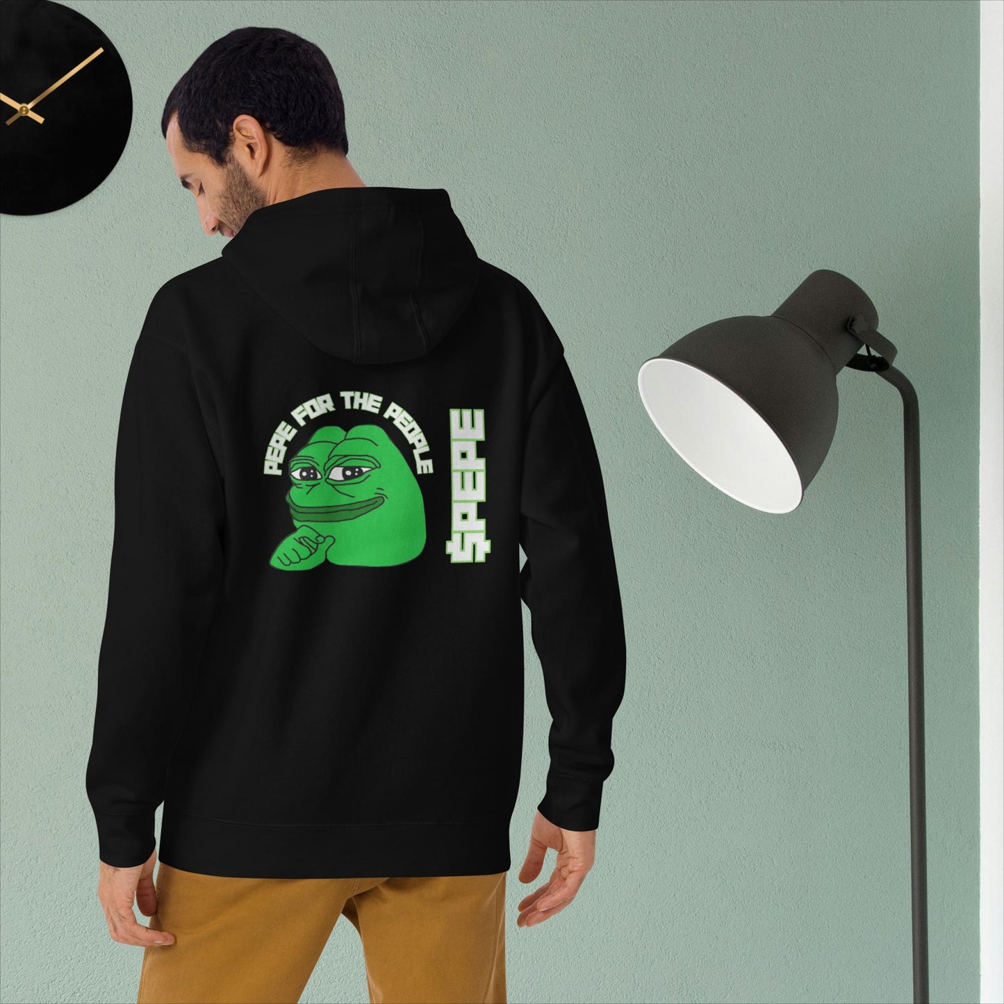 Pepe For The People - Hoodie