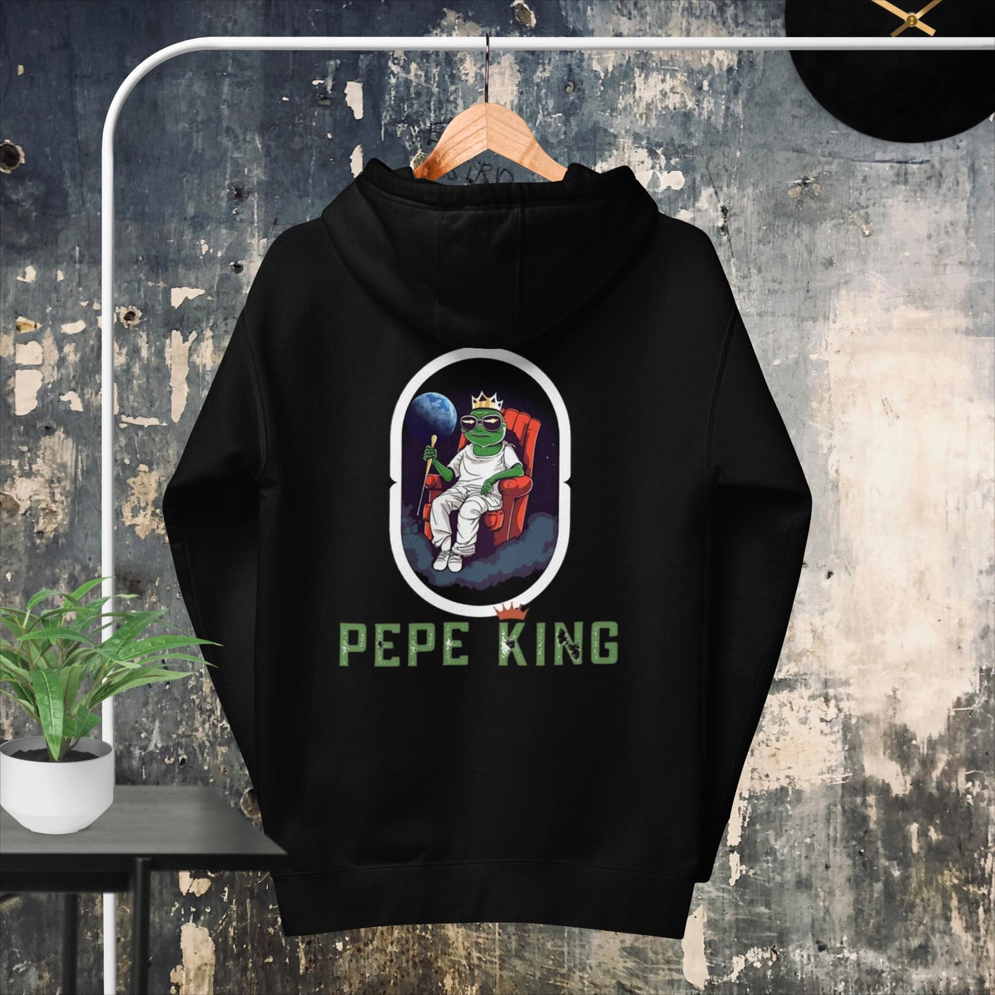 Pepe King - Hoodie