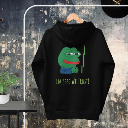 Pepe We Trust - Hoodie