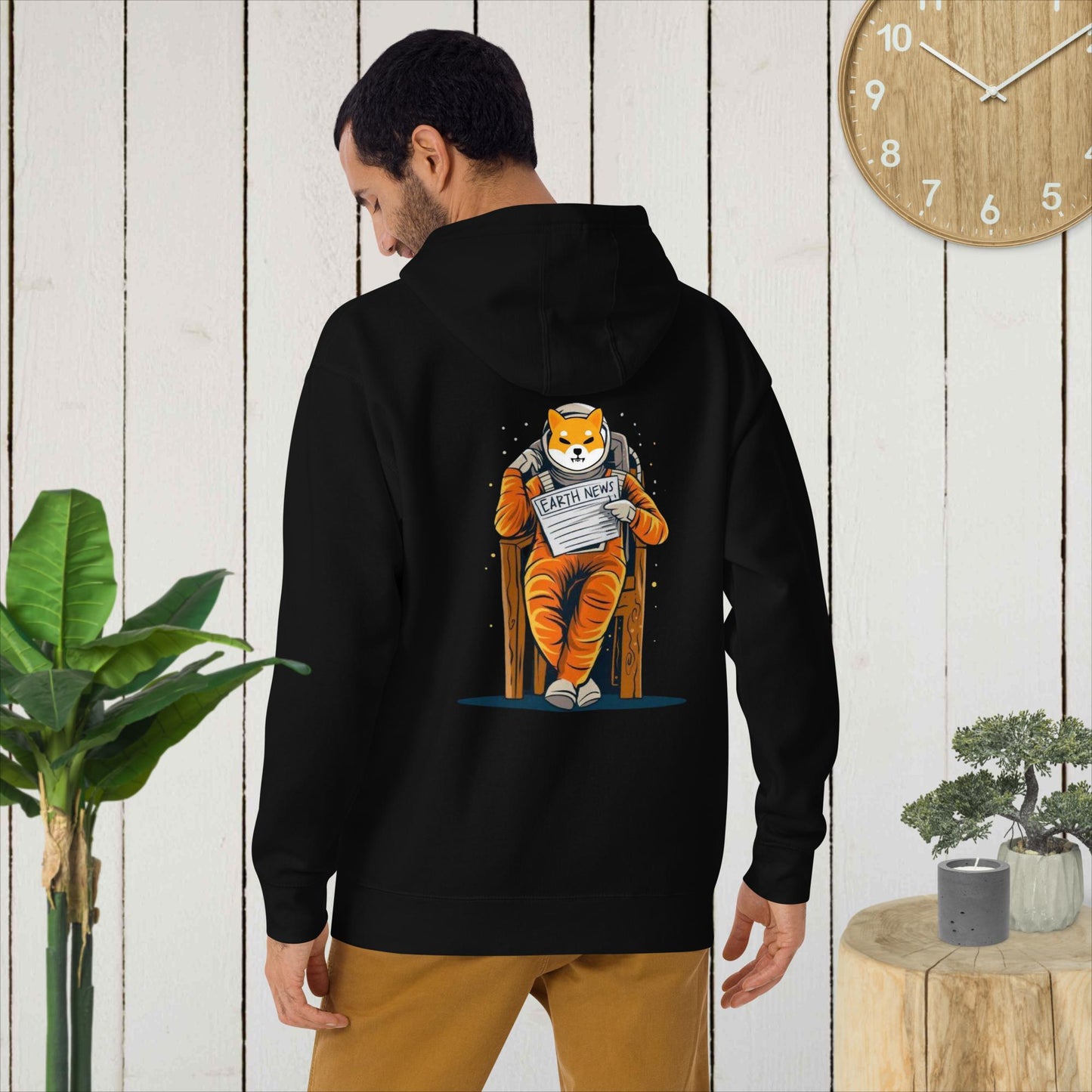 Shiba Earth News - Hoodie