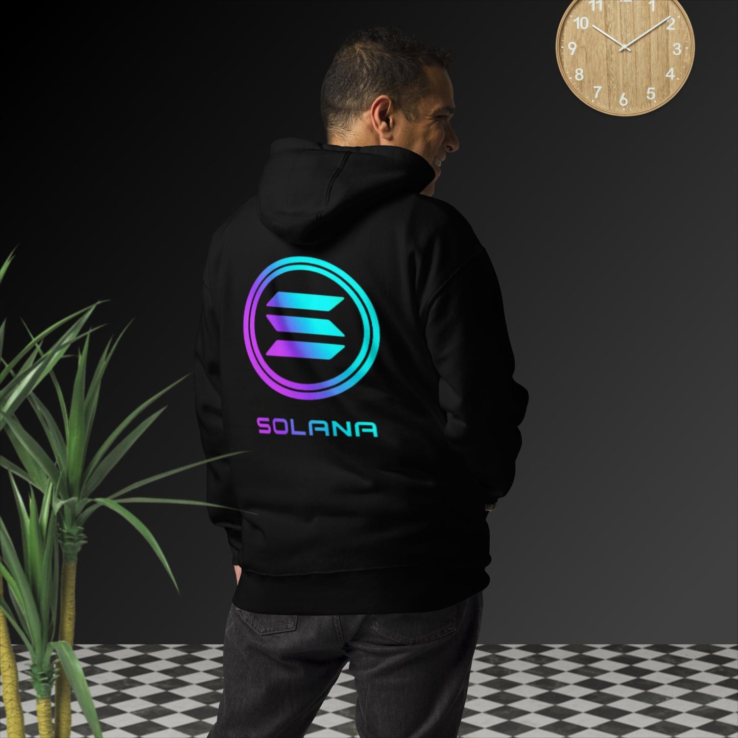 Solana Circle - Hoodie