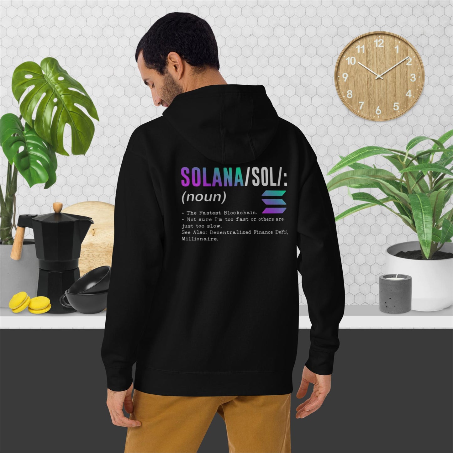 Solana Definition - Hoodie