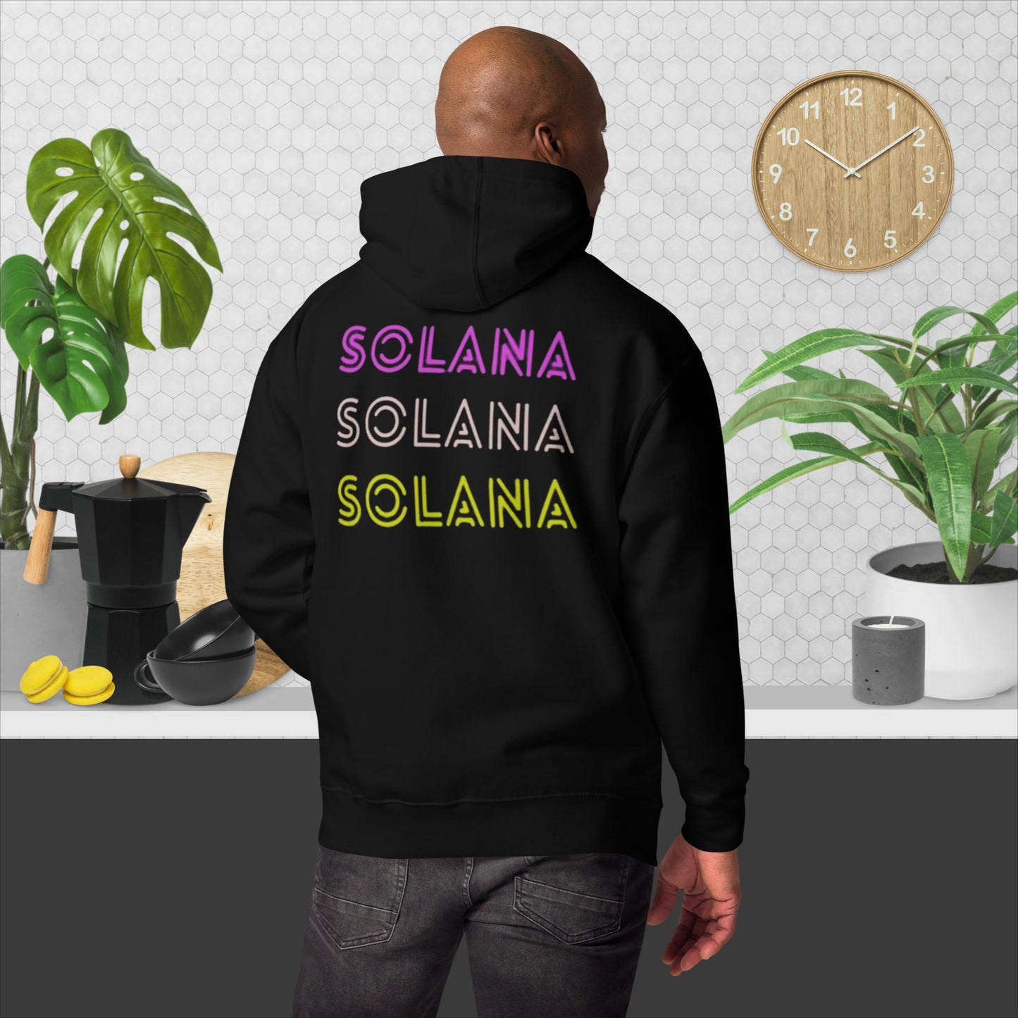 Solana Neon - Hoodie