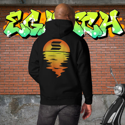 Solana Sunset - Hoodie