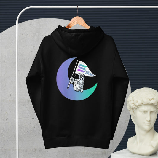 Solana To The Moon - Hoodie