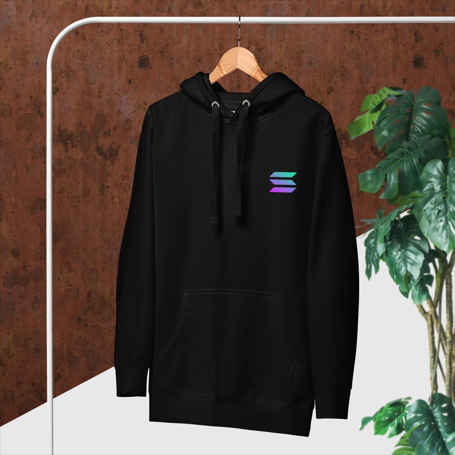 Solana Buy The Dip - Hoodie