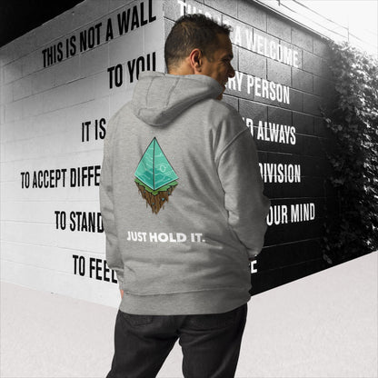 ETH Just Hold It - Hoodie
