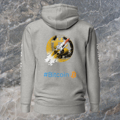 Bitcoin To The Moon - Hoodie