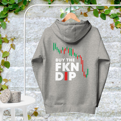 BTC Buy The FKN Dip - Hoodie