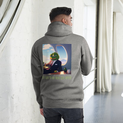 Pepe Jet Life To The Next Life - Hoodie