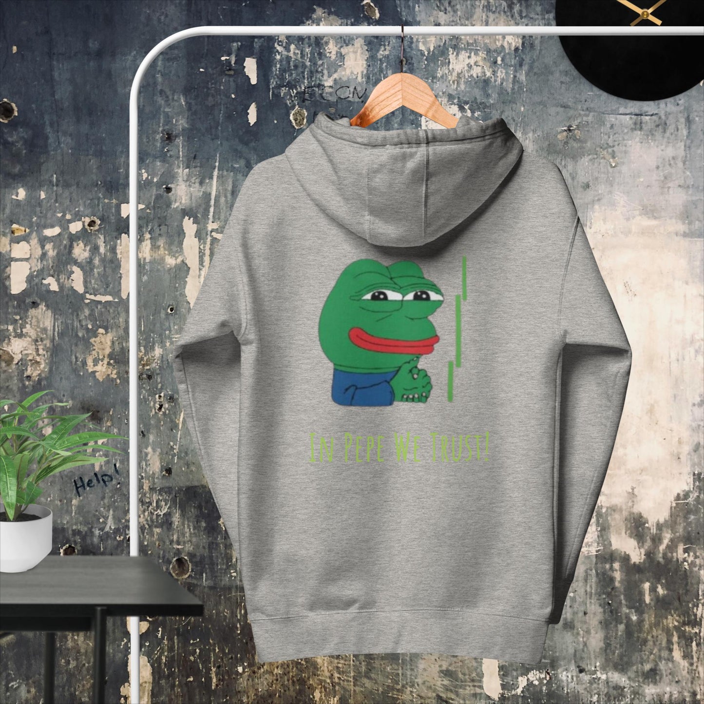 Pepe We Trust - Hoodie