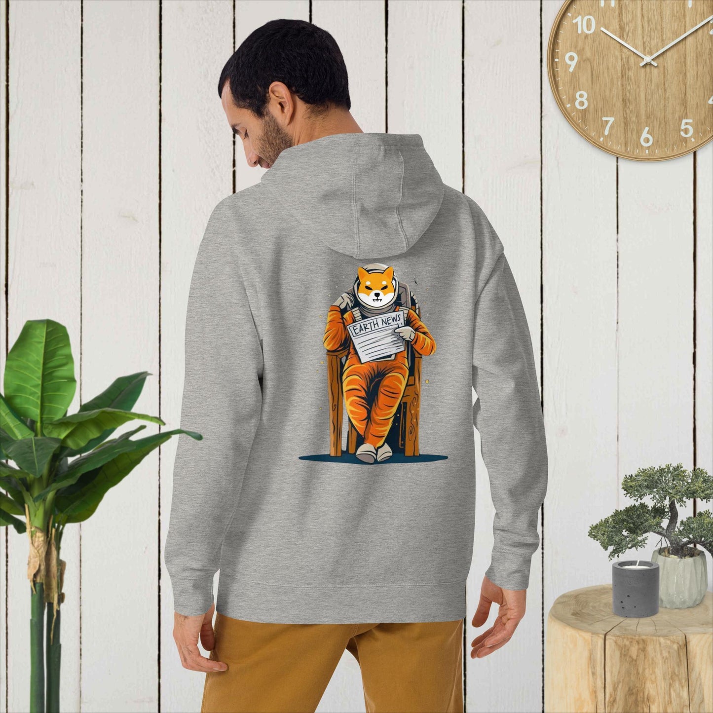 Shiba Earth News - Hoodie