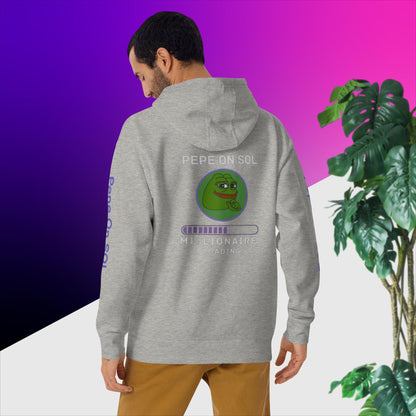 Pepe On SOL - Hoodie