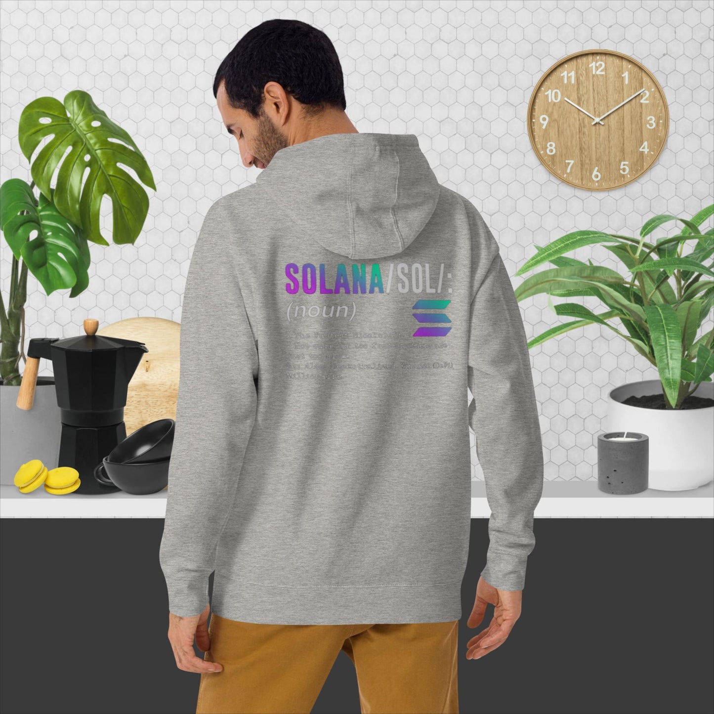 Solana Definition - Hoodie