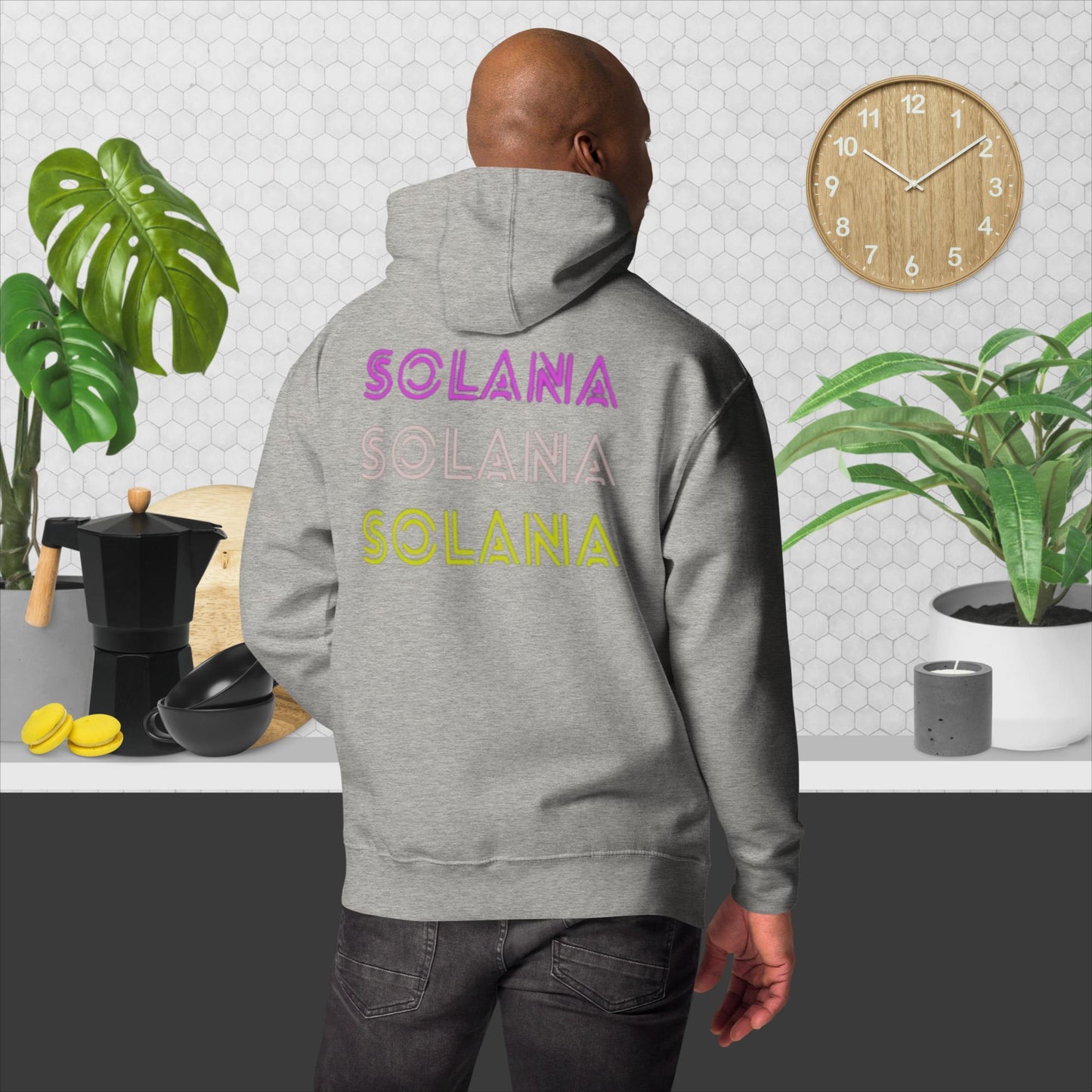 Solana Neon - Hoodie