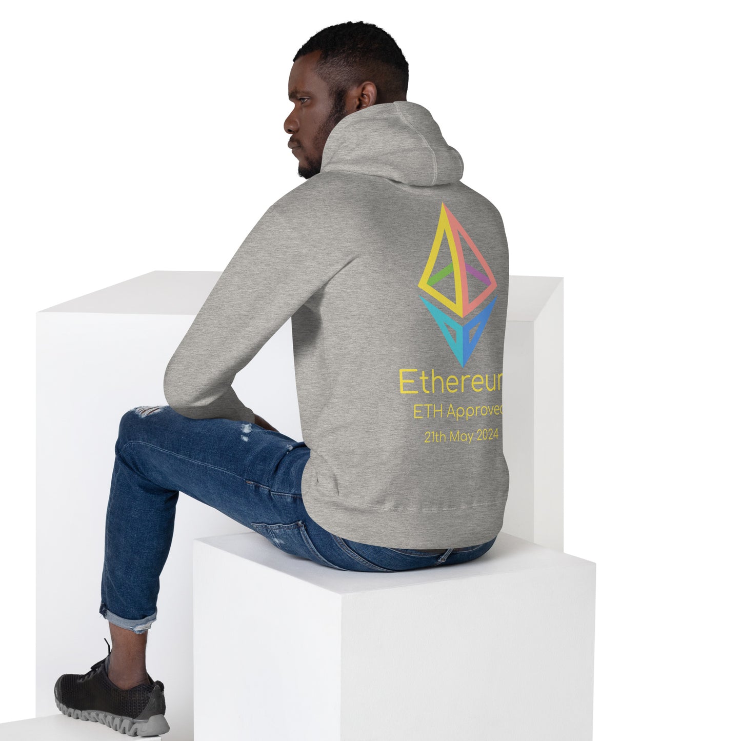 Ethereum ETF Approved Color - Hoodie