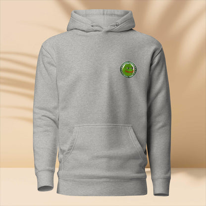 Pepe Naveer Gib Up Fren - Hoodie