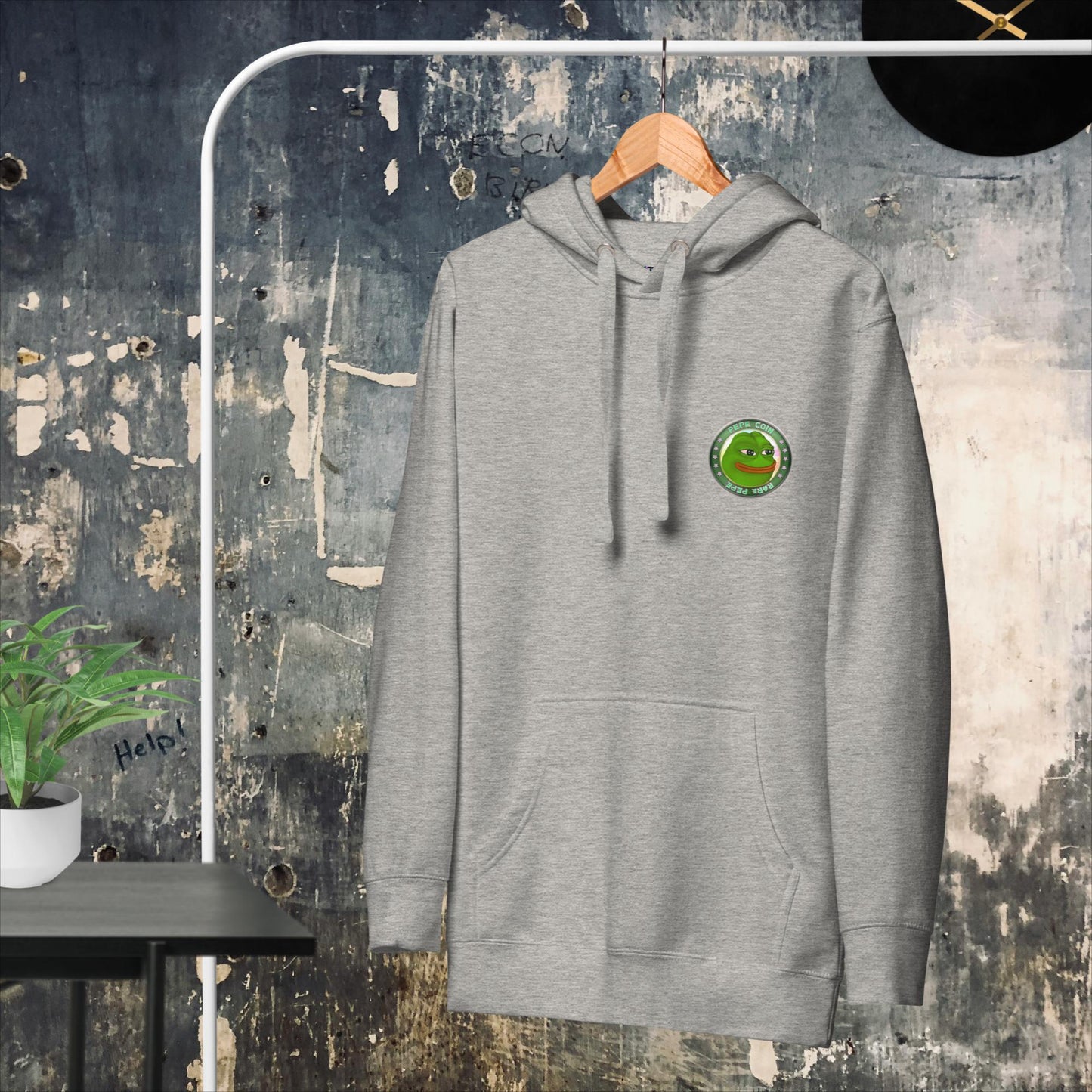 Pepe We Trust - Hoodie