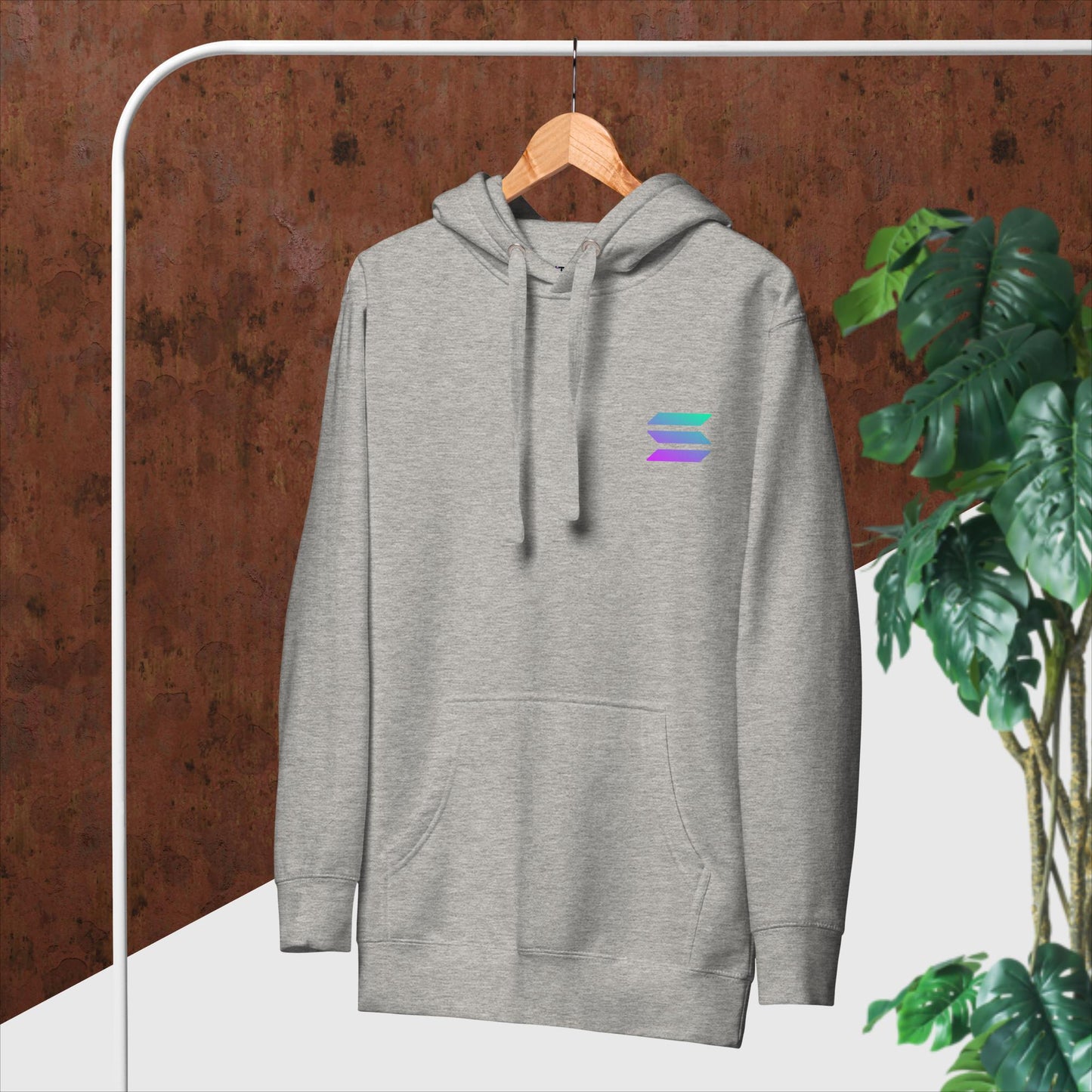 Solana Buy The Dip - Hoodie