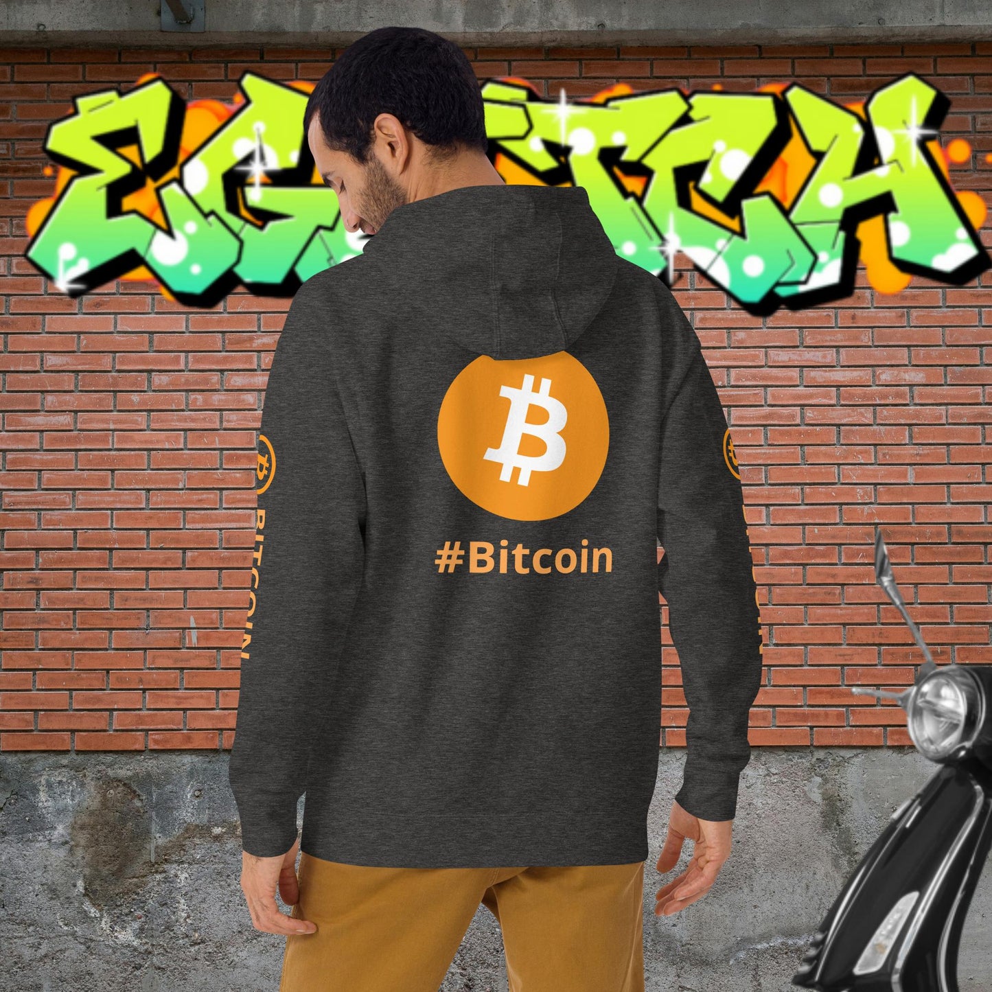 BitcoinAccepted - Hoodie