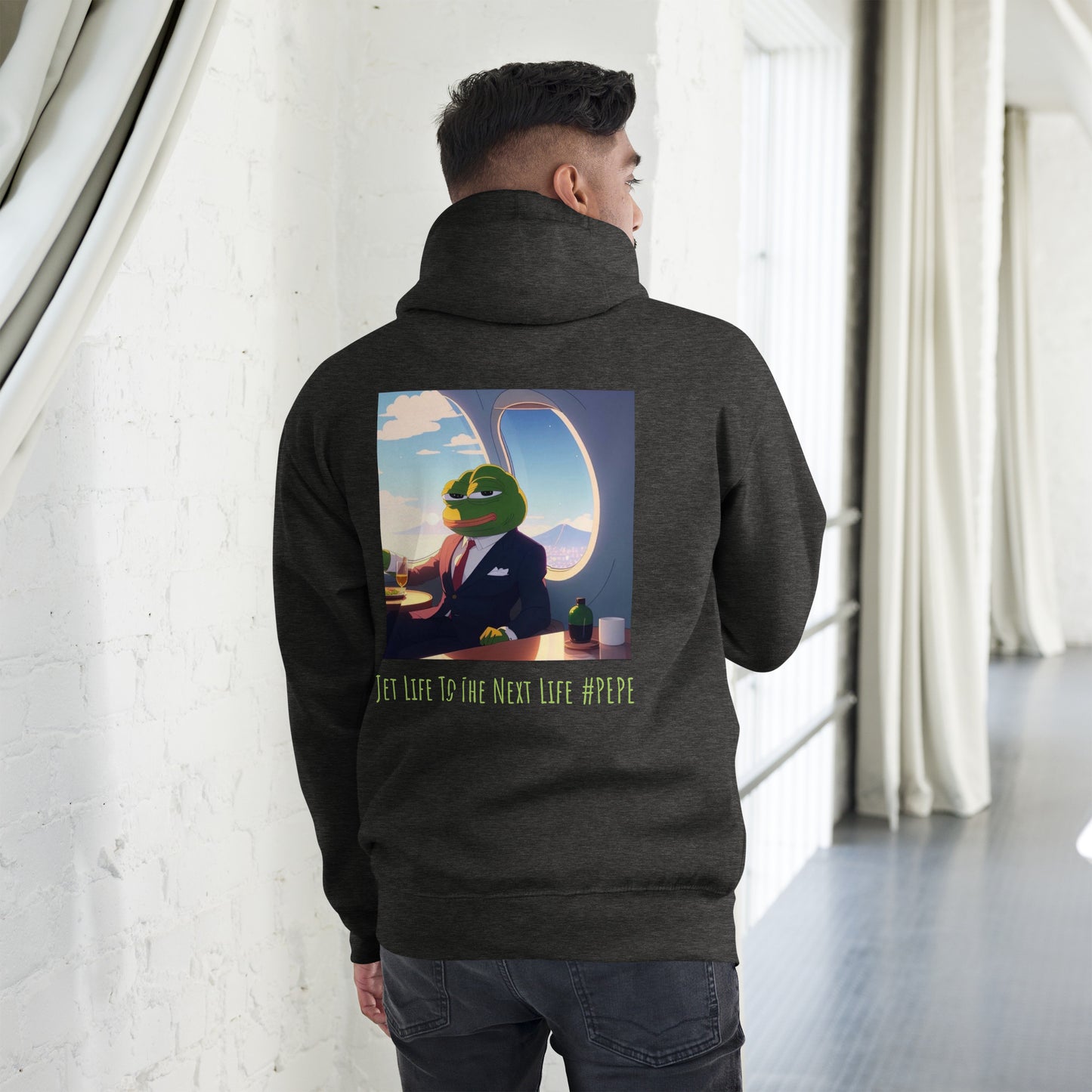 Pepe Jet Life To The Next Life - Hoodie