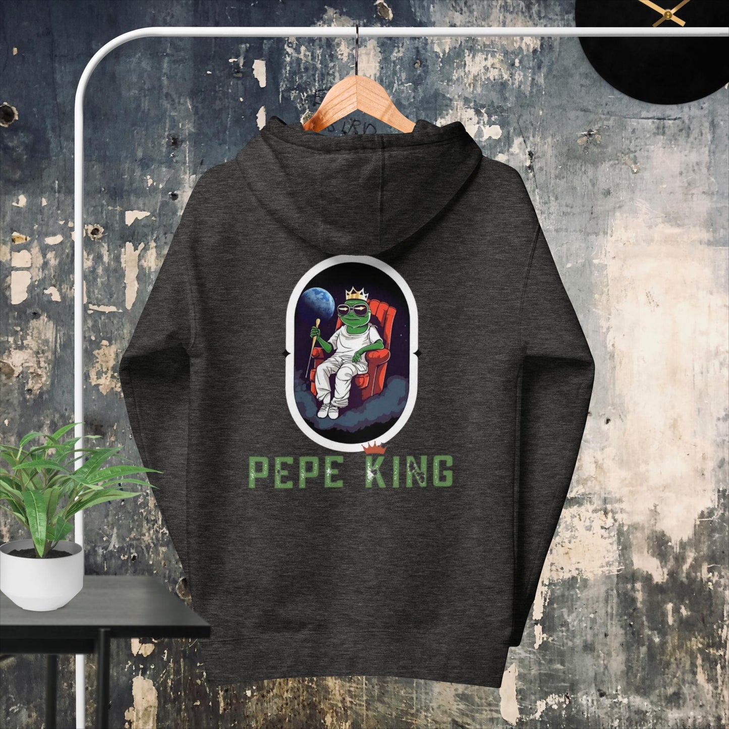 Pepe King - Hoodie