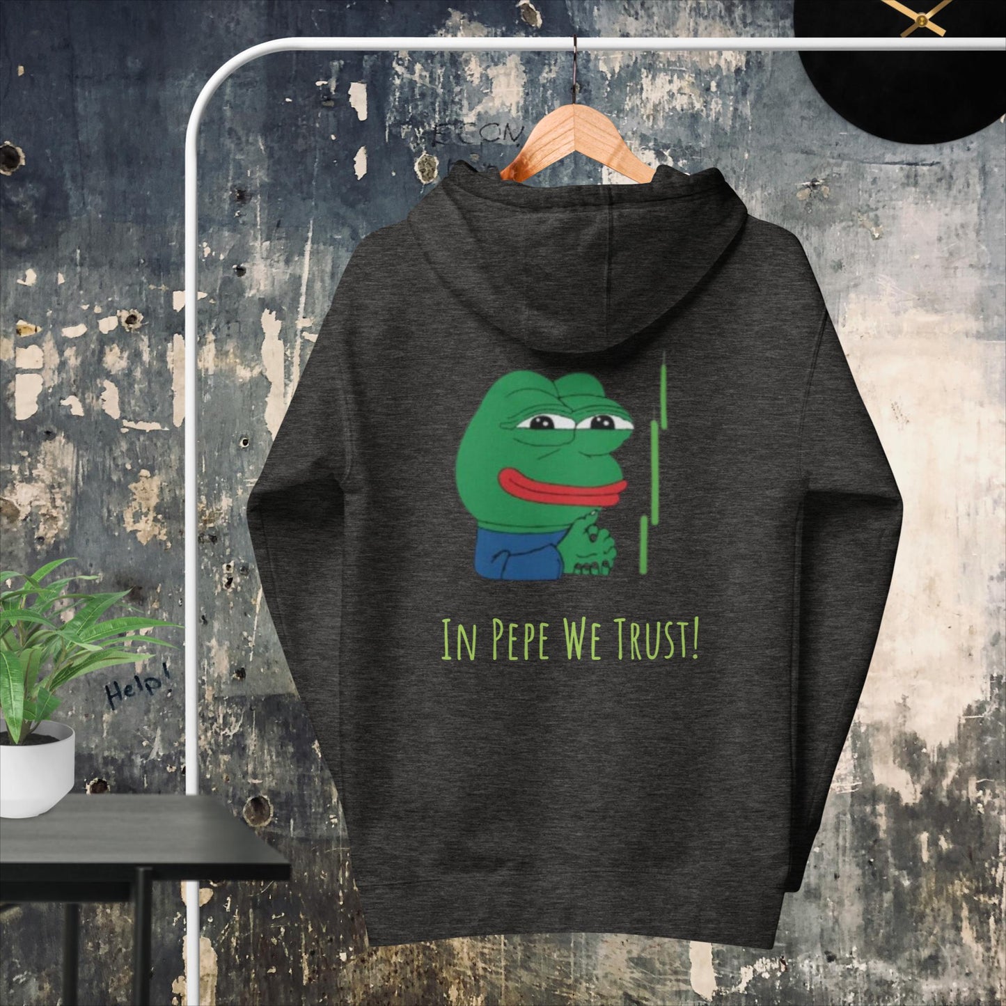 Pepe We Trust - Hoodie