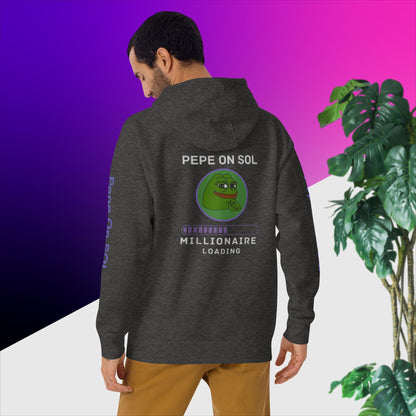 Pepe On SOL - Hoodie