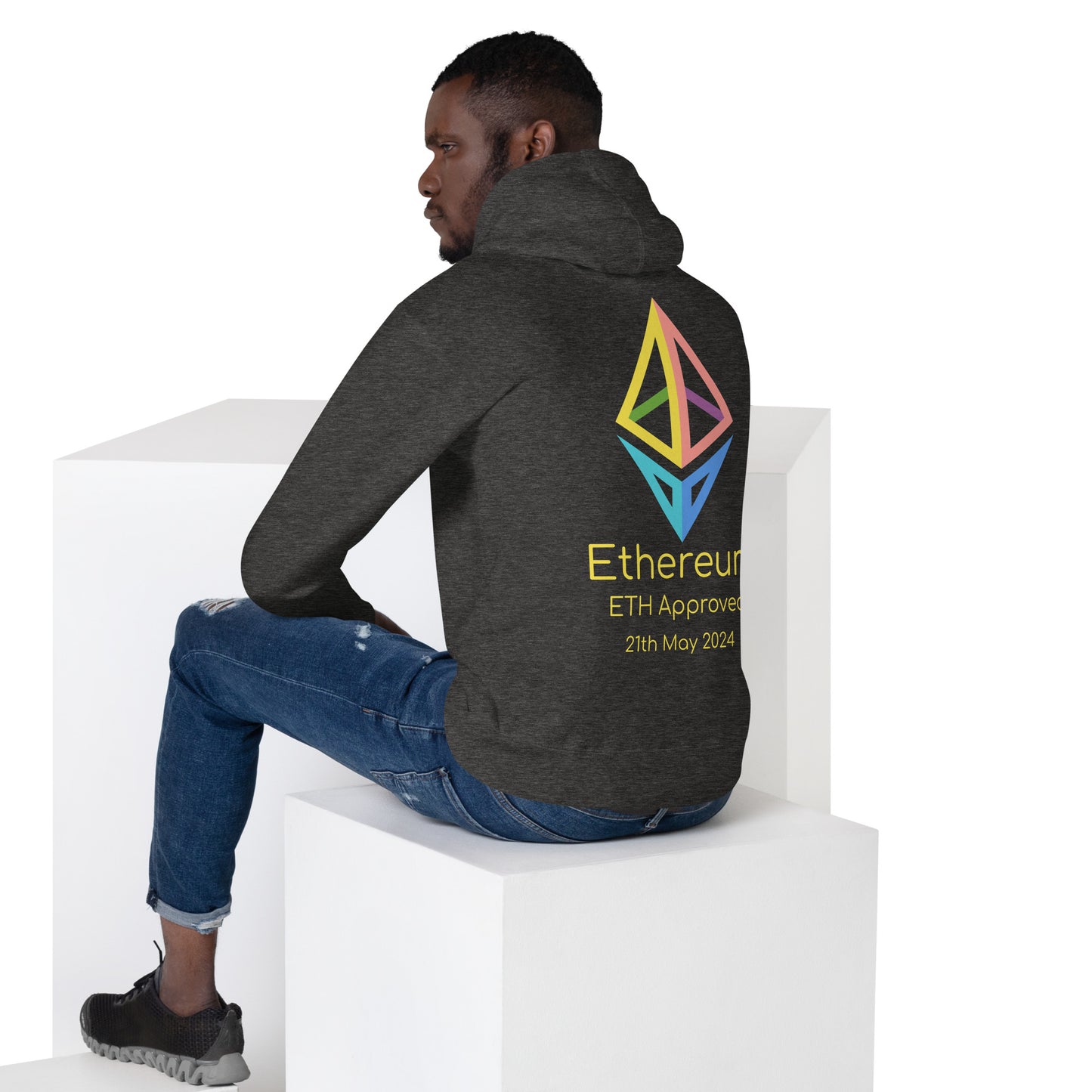 Ethereum ETF Approved Color - Hoodie
