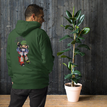 Pepe Meme Machine - Hoodie