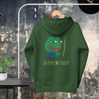 Pepe We Trust - Hoodie