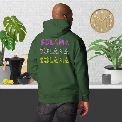 Solana Neon - Hoodie