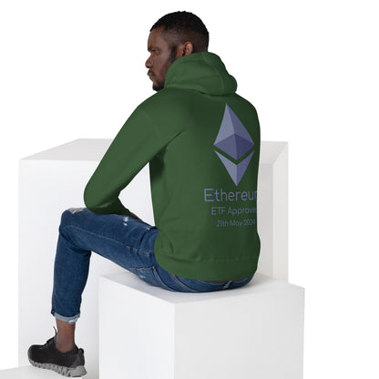 Ethereum ETF Approved Purple - Hoodie