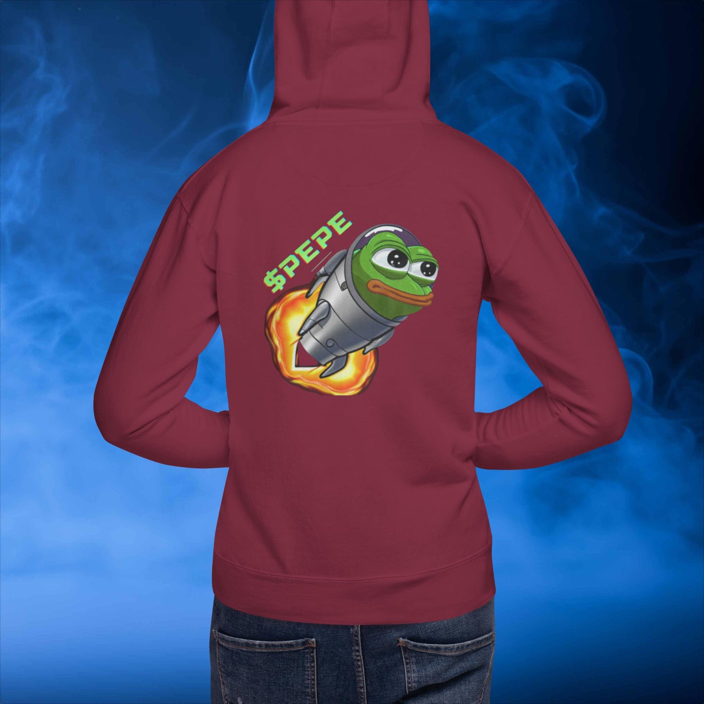 Pepe Fly - Hoodie