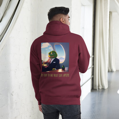 Pepe Jet Life To The Next Life - Hoodie