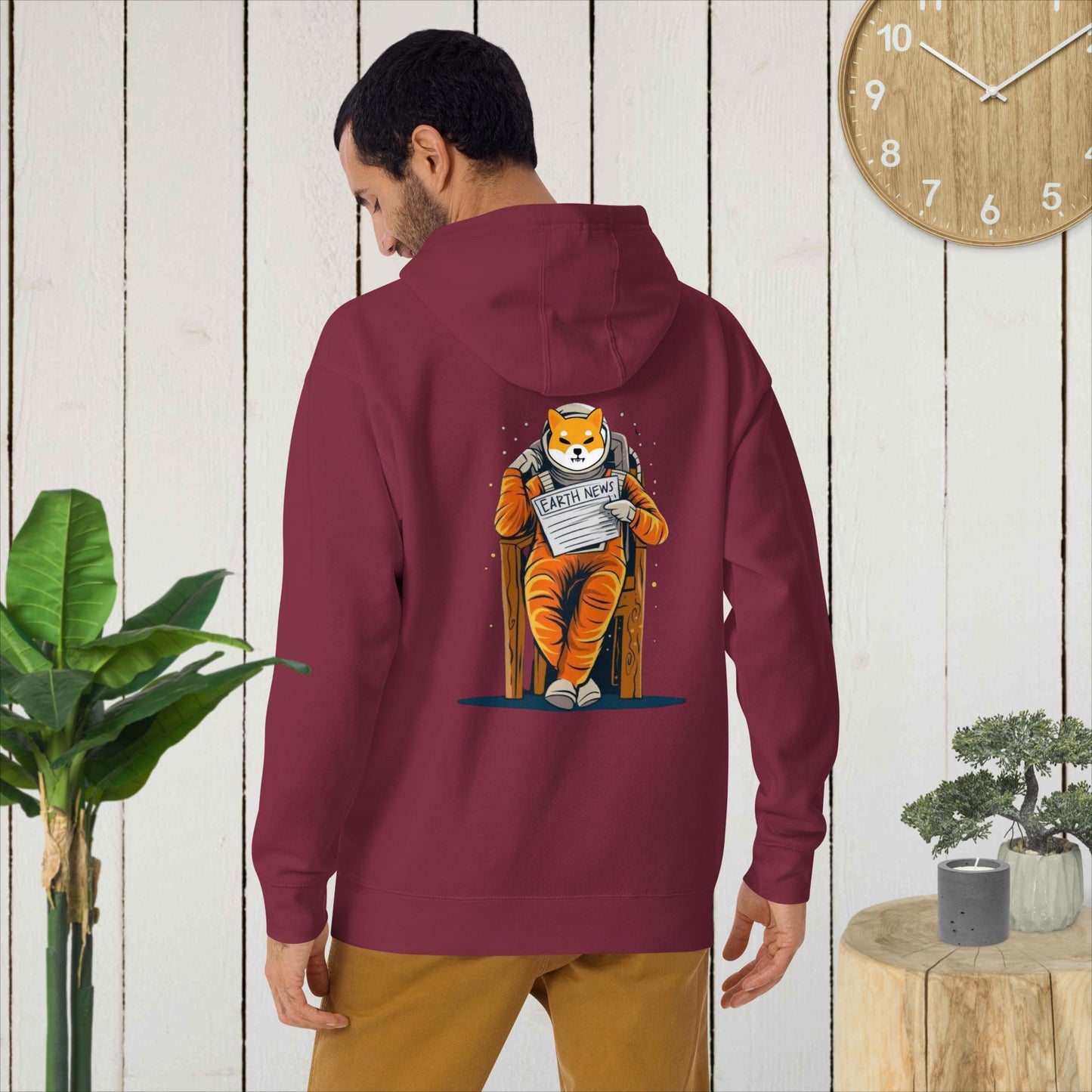 Shiba Earth News - Hoodie