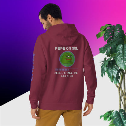 Pepe On SOL - Hoodie