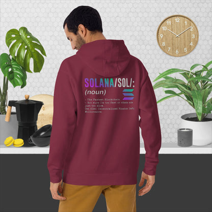 Solana Definition - Hoodie