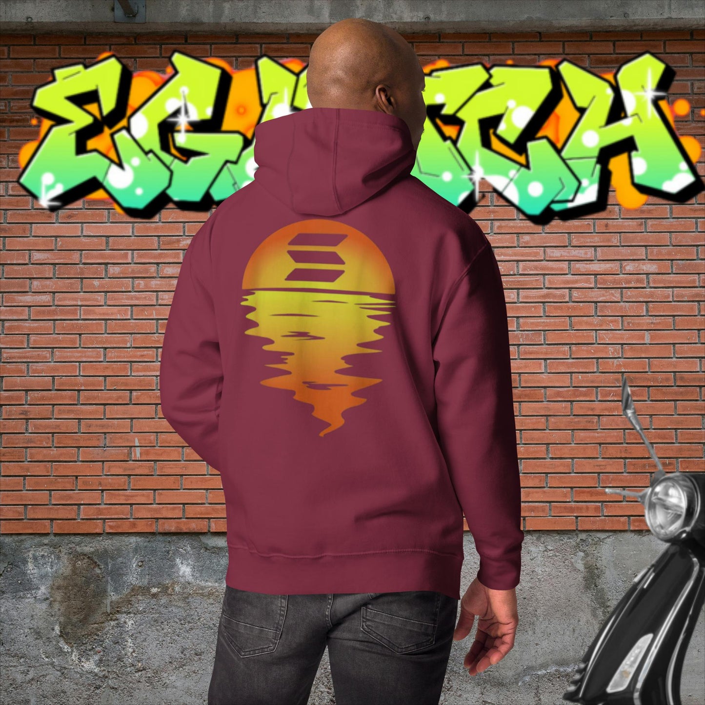 Solana Sunset - Hoodie