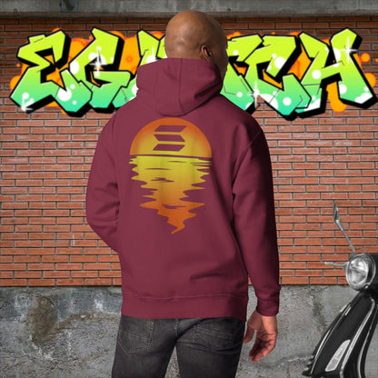 Solana Sunset - Hoodie