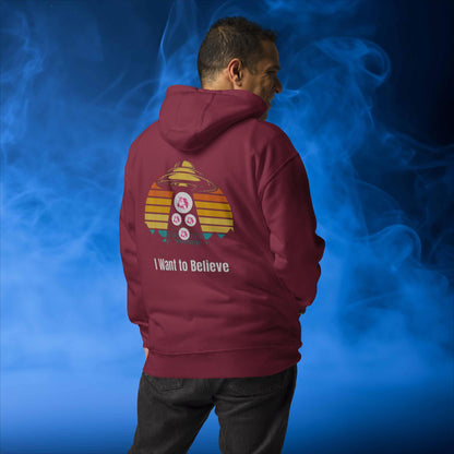 Uniswap I Want To Believe - Hoodie