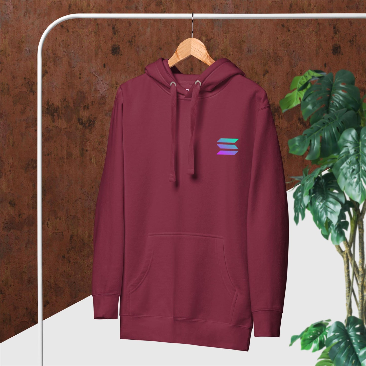 Solana Buy The Dip - Hoodie