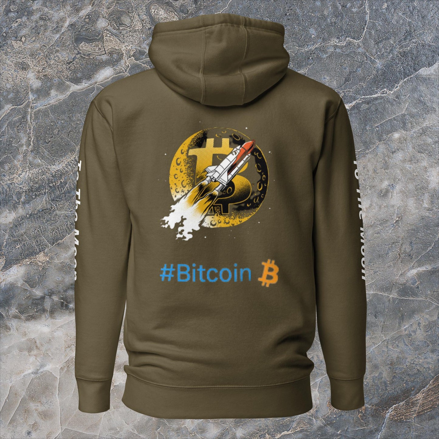 Bitcoin To The Moon - Hoodie