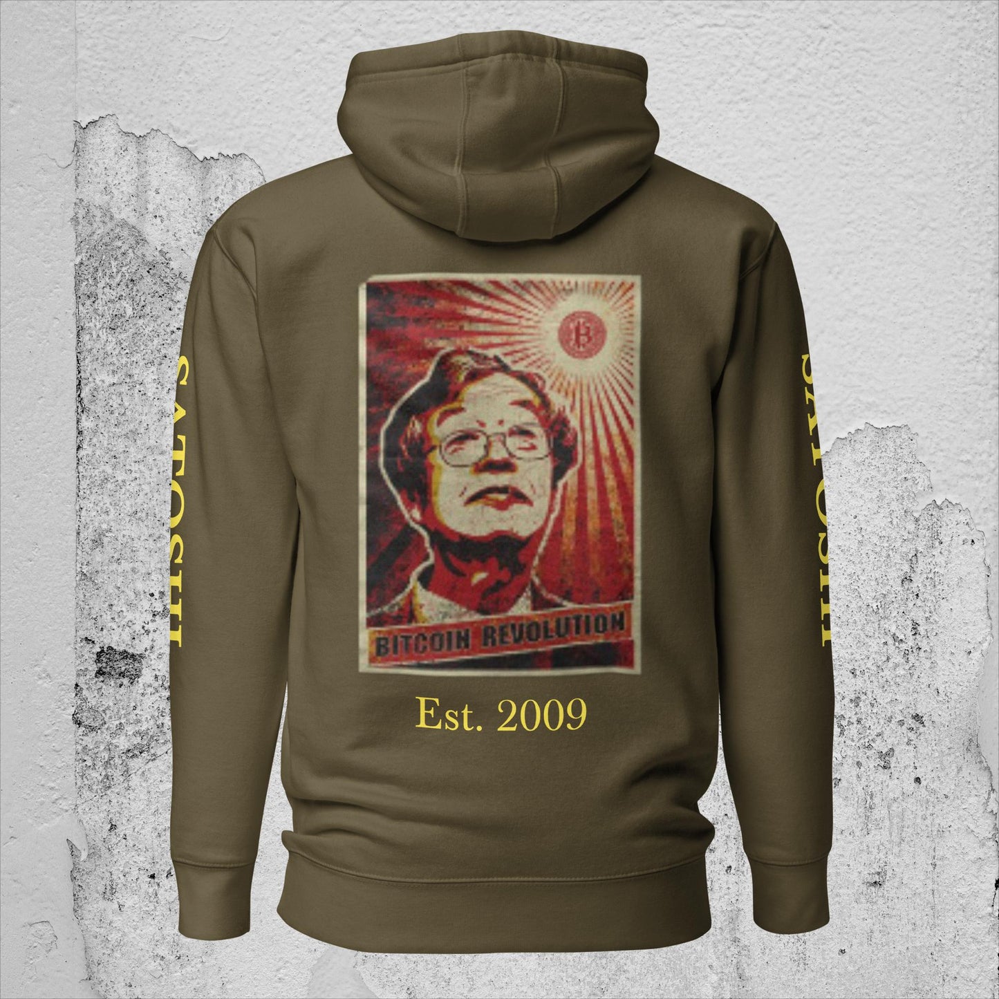 Satoshi Revolution - Hoodie